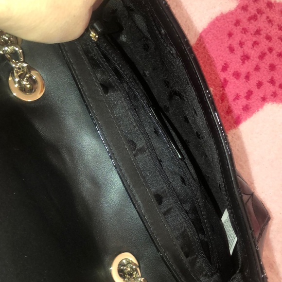 Kate Spade Black and Chain Shoulder Bag - Picture 4 of 5